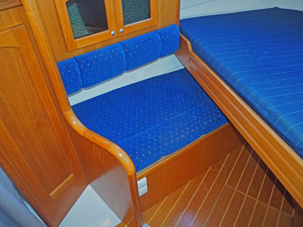 Voorschip, Accommodatie